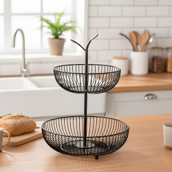Metal Basket 2-Tier